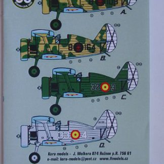 Polikarpov I-15 "Curtiss" in Spain Part 3 Ejército del Aire