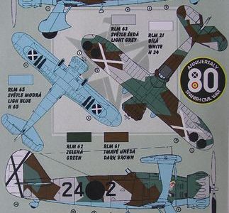 Henschel Hs-123 A-1 “Angelito” in Spain Part 1 Legión Cóndor I
