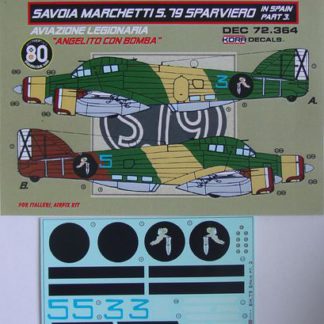 Savoia Marchetti S.79 Sparviero in Spain Part 7