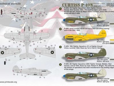 Curtiss P-40 N