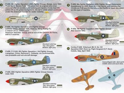 Curtiss P-40 N