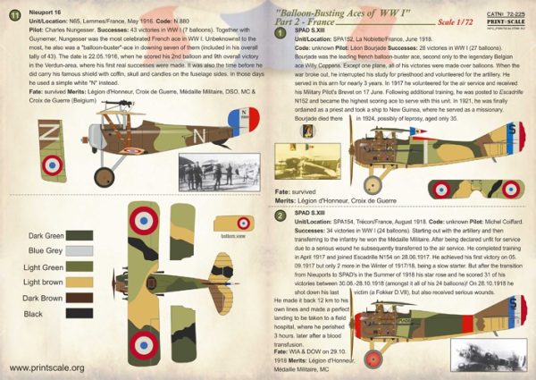 Balloon-Busting Aces of WW I Part 2 - France