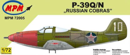 P-39 Q/N Russian Cobras