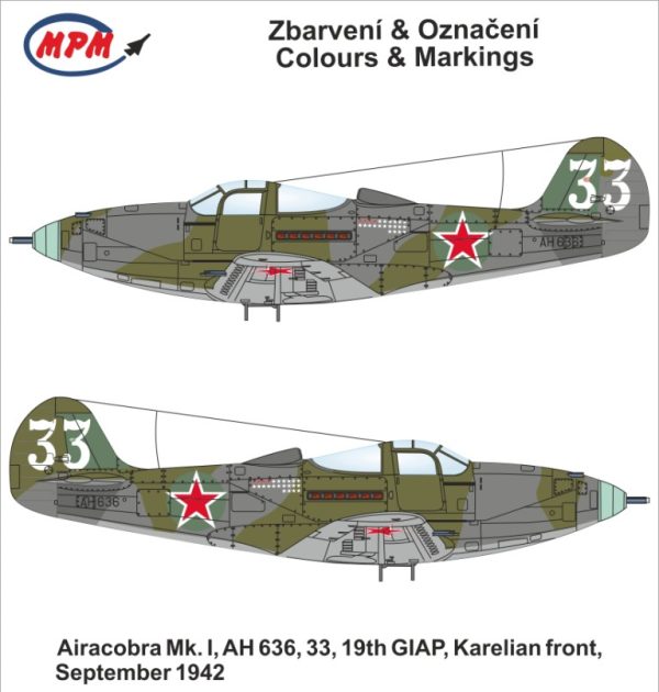 P-39 Q/N Russian Cobras