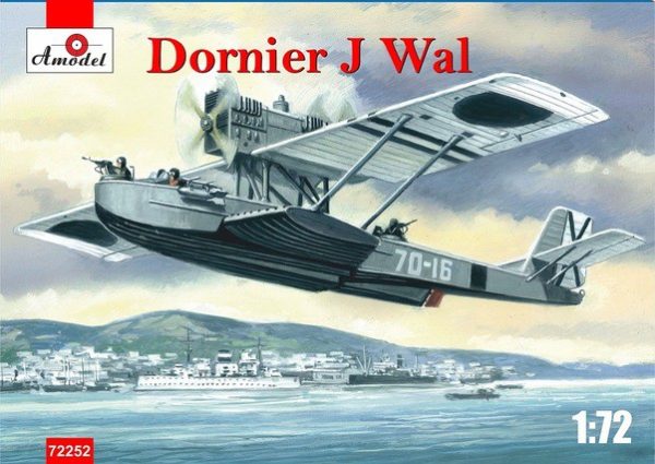 Dornier J Wal Spain