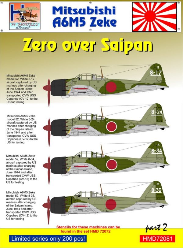 Zero over Saipan Part 2