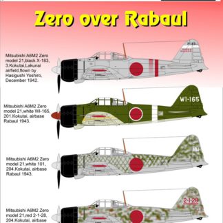 Zero over Rabaul Part 1