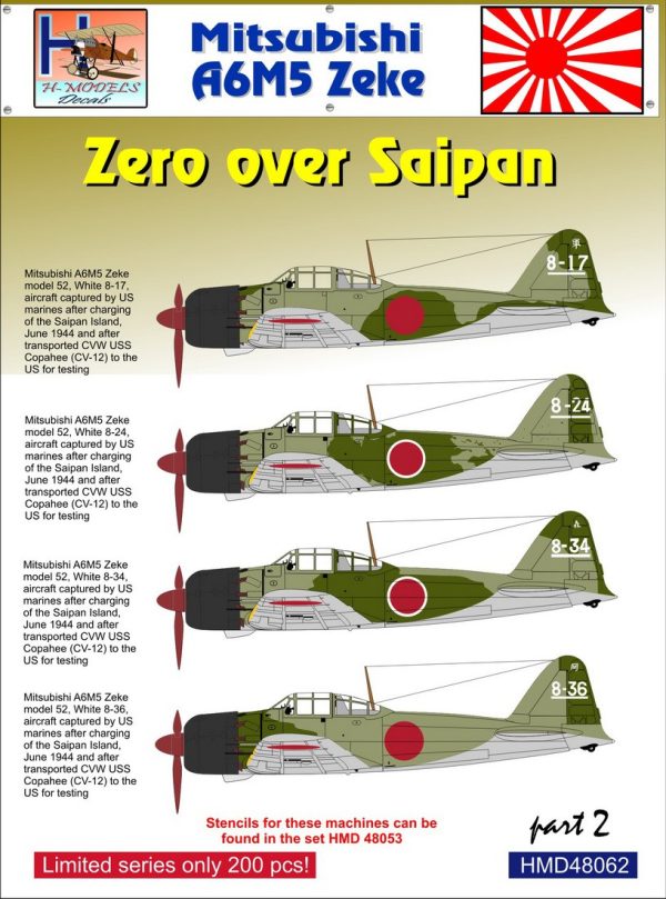 Zero over Saipan Part 2