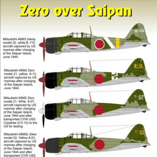 Zero over Saipan Part 1
