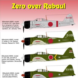 Zero over Rabaul Part 2