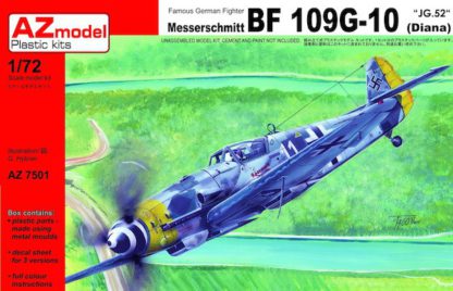 Bf 109 G-10 JG52