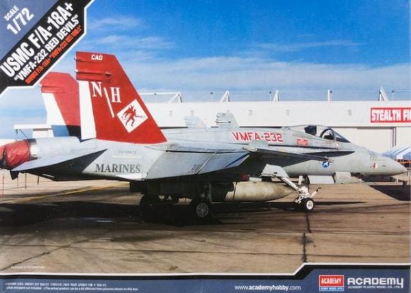 1/72 USMC F/A-18+ "VMFA-232 Red Devils"