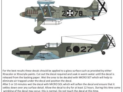 1/72 Spanish Civil War Nationalist Fighter and ground Attack Collection Pt.2