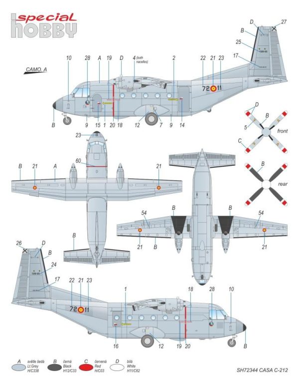 1/72 CASA C-212-100