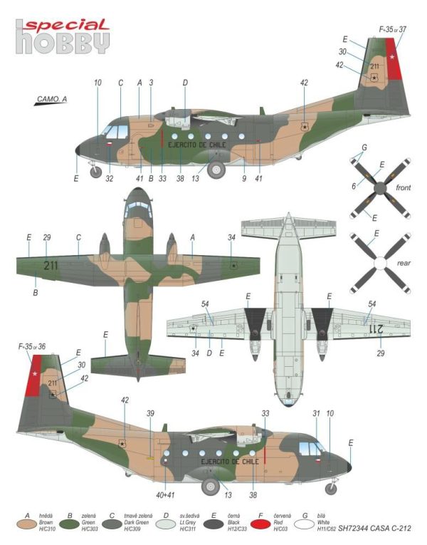 1/72 CASA C-212-100