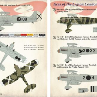 1/48 Aces of the Legion Condor Part 2