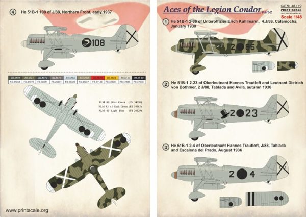1/48 Aces of the Legion Condor Part 2