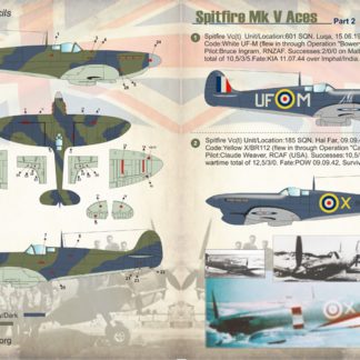 1/48 Spitfire Mk V Aces Part 2
