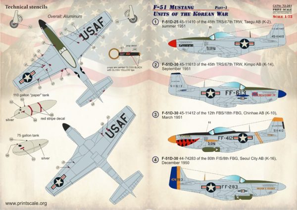1/72 F-51 Mustang Part 1