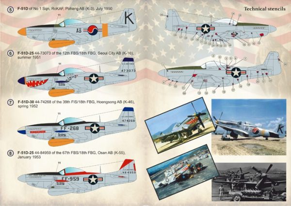 1/72 F-51 Mustang Part 1