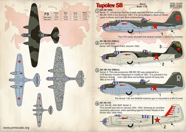 1/72 Tupolev SB-2 Katiuska Part 2