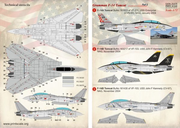1/72 F-14 A Tomcat Part 2