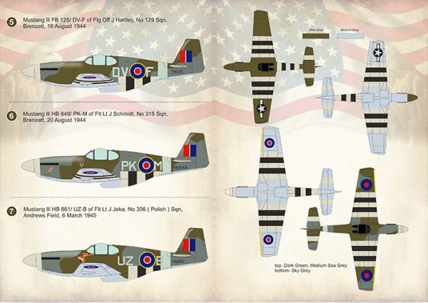 1/72 V1 Flying Bomb Aces- Mustang