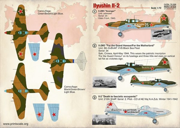 1/72 Ilyushin IL-2