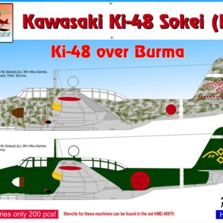 1/48 Ki-48 over Burma Part 1