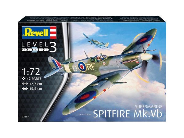 1/72 Supermarine Spitfire Mk. Vb