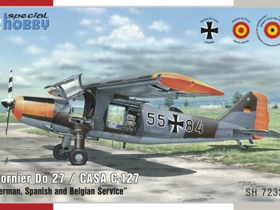 Dornier Do-27 German, Spanish and Belgian Service