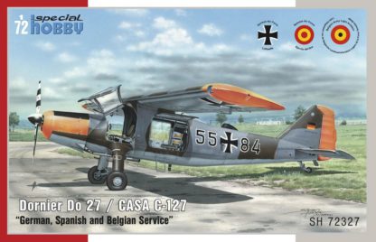 Dornier Do-27 German, Spanish and Belgian Service