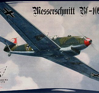 1/72 Messerschmitt Bf-109 B-1