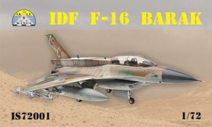 1/72 F-16 IAF Barak