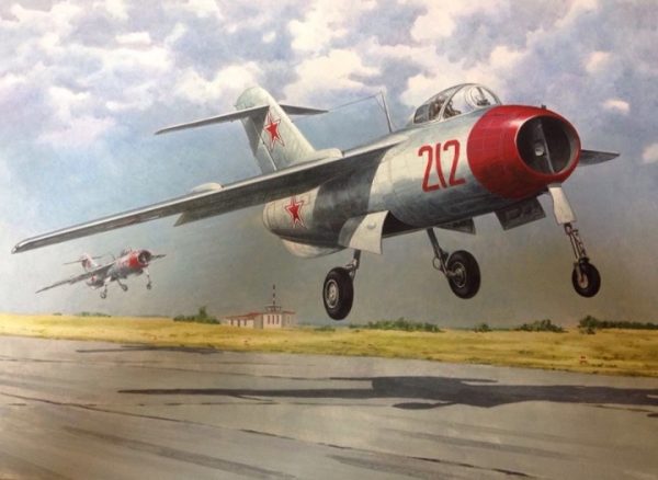 1/48 Lavochkin La-15 Fantail