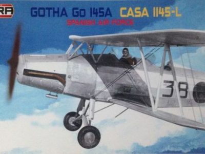 1/72 Gotha Go 145 A Spanish Air Force