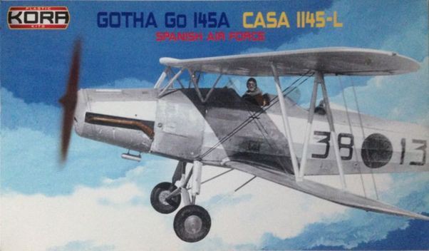 1/72 Gotha Go 145 A Spanish Air Force