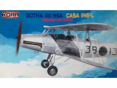 1/72 Gotha Go 145 A Spanish Air Force