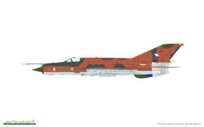 1/72 MiG-21 MF Fighter bomber Profipack Edition