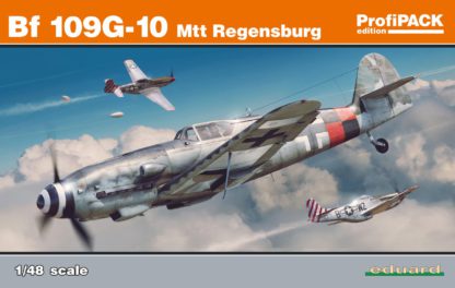 1/48 Bf-109 G-10 Mtt Regensburg Profipack