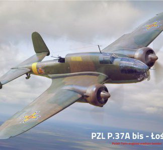 1/72 PZL-37 A bis Los