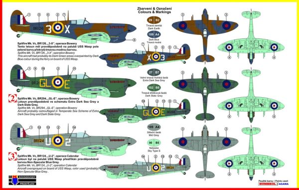 1/72 Spitfire Mk. Vc Four barrels over Malta