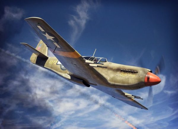 1/72 P-51 Mustang Ia