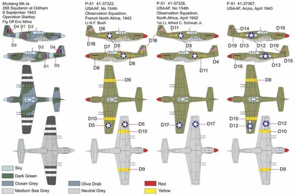 1/72 P-51 Mustang Ia