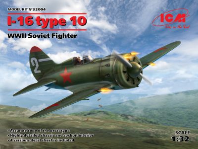 1/32 Polikarpov I-16 Type 10