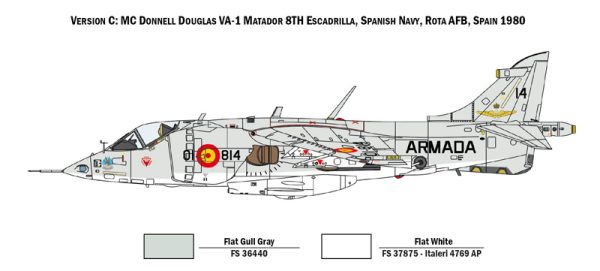 1/72 AV-8A Harrier