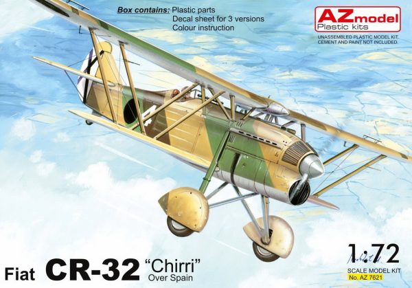 1/72 Fiat C.R. 32 Chirri Over Spain