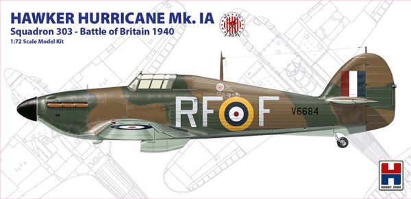 1/72 Hurricane Mk Ia Squadron 303