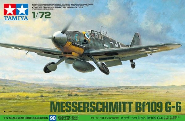 1/72 Messerschmitt Bf 109 G-6