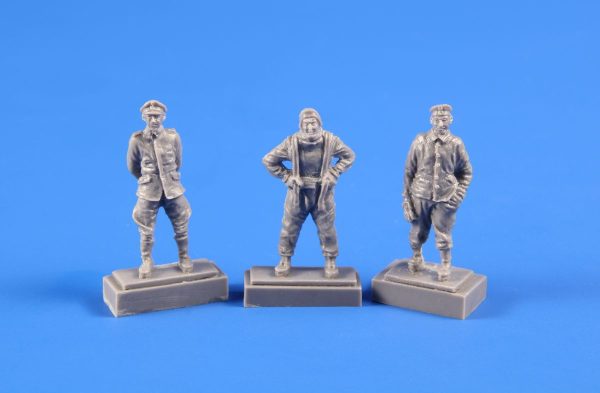 1/72 German WWI Airmen